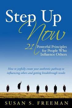 Paperback Step Up Now Book