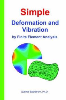 Paperback Simple Deformation and Vibration by Fea Book
