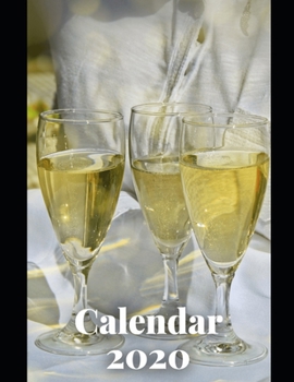 Waiter Calendar 2020: Calendar Weekly Planer 2020 Logbook Diary Gift Todo Memory Book Budget Planner Hobby | Men, Woman, Girls & Boys | 8.5" x 11" | 21.59 x 27.94 cm | 57 Pages (Calendars 2020)
