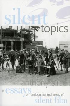 Paperback Silent Topics: Essays on Undocumented Areas of Silent Film Book