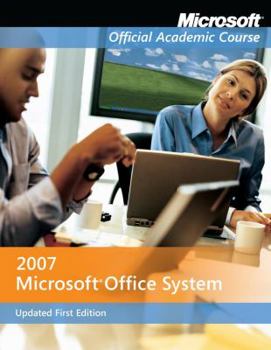 Paperback Microsoft Office 2007 Book