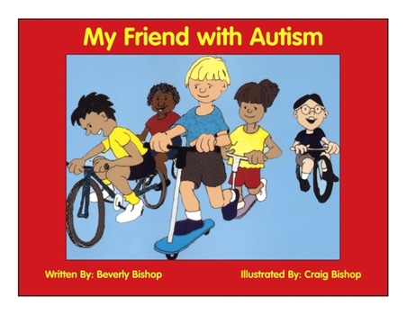 Paperback My Friend with Autism Book