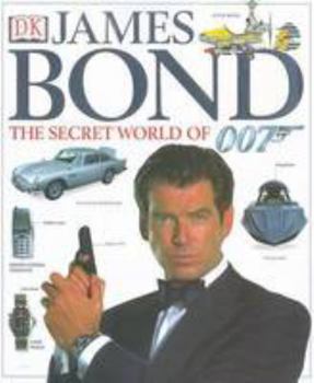 Hardcover James Bond The Secret World of 007 Book