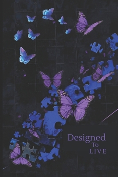 Paperback Designed to Live Book