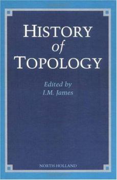 Hardcover History of Topology Book