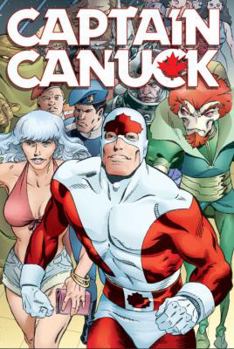 Hardcover Captain Canuck, Volume 2 Book