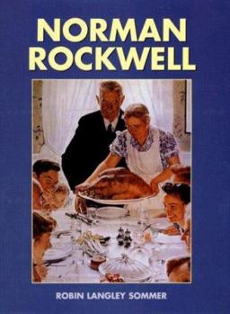 Hardcover Norman Rockwell Book