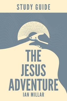 Paperback The Jesus Adventure Study Guide Book