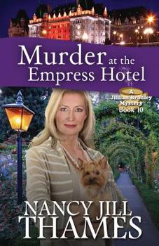 Paperback Murder at the Empress Hotel: A Jillian Bradley Mystery Book