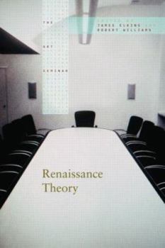 Paperback Renaissance Theory Book