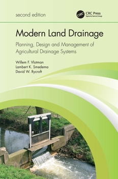 Hardcover Modern Land Drainage: Planning, Design and Management of Agricultural Drainage Systems Book