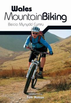 Paperback Wales Mountain Biking Book