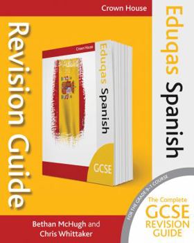 Paperback Eduqas GCSE Revision Guide Spanish Book