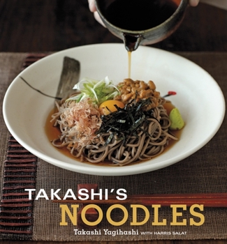 Paperback Takashi's Noodles: [A Cookbook] Book