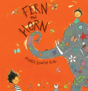 Hardcover Fern and Horn Book