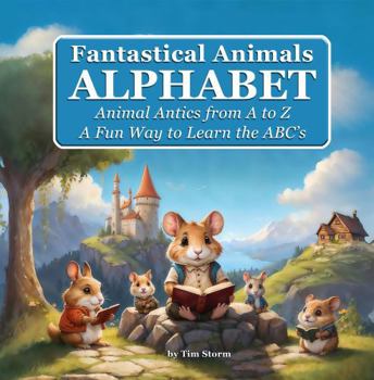 Paperback Fantastical Animals Alphabet: Animal Antics from A to Z, a Fun Way to Learn the ABCs Book
