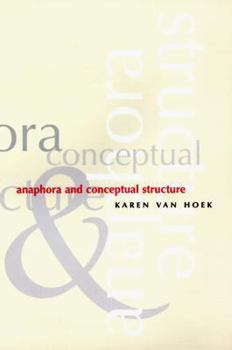 Paperback Anaphora and Conceptual Structure Book