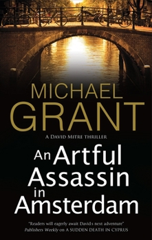 Hardcover An Artful Assassin in Amsterdam Book