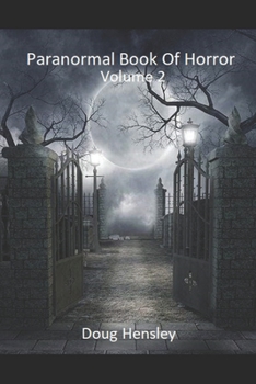 Paperback Paranormal Book Of Horror: Volume 3 Book