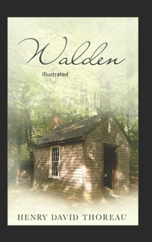 Paperback Walden Illustrated Book