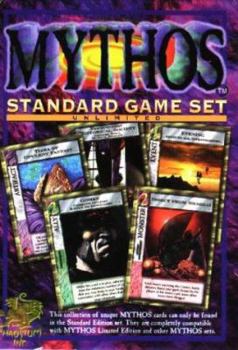 Cards Mythos Standard Game Set Book