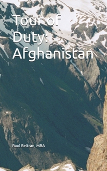 Paperback Tour of Duty: Afghanistan Book