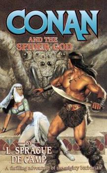 Mass Market Paperback Conan and the Spider God Book