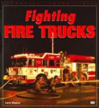 Paperback Fighting Fire Trucks Book