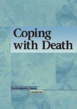 Hardcover Contemporary Issues Companion: Coping with Death -L Book