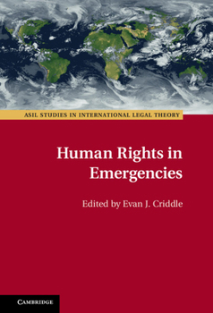 Hardcover Human Rights in Emergencies Book