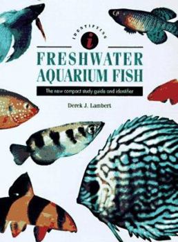 Hardcover Identifying Fresh Water Aquarium Fish Book