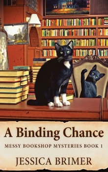 Hardcover A Binding Chance [Large Print] Book