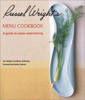 Hardcover Russel Wright's Menu Cookbook: A Guide to Easier Entertaining Book