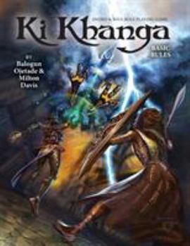 Paperback Ki Khanga Sword and Soul Role Playing Game: Basic Rules Book