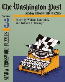 Paperback Washington Post Sunday Crossword Puzzles, Volume 3 Book