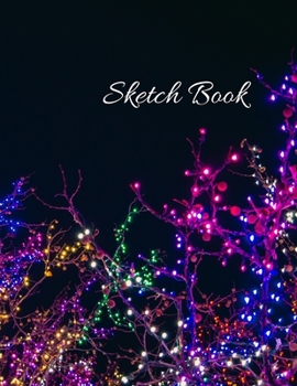 Sketch Book: Large Artistic Creative Colorful Notebook for Drawing, Writing, Painting, Sketching or Doodling - Gift Idea for Artists, Students and Kids: 8.5"x11"- 110 pages glossy finish notebook