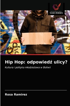 Paperback Hip Hop: odpowied&#378; ulicy? [Polish] Book