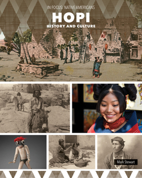 Library Binding Hopi History and Culture Book