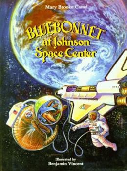 Paperback Bluebonnet at Johnson Space Center Book