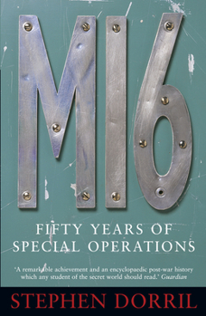 Paperback Mi6: Fifty Years of Special Operations Book