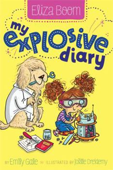 Hardcover My Explosive Diary Book