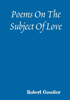 Paperback Poems On The Subject Of Love Book