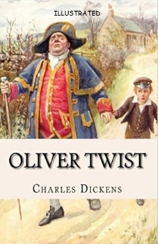 Paperback Oliver Twist Illustrated Book