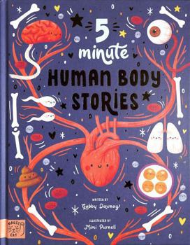 Hardcover 5 Minute Human Body Stories Book