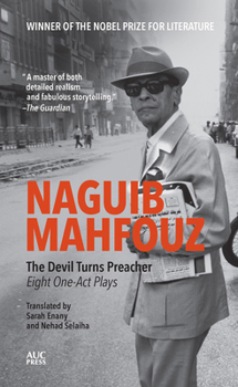 Paperback The Devil Turns Preacher: Eight One-Act Plays Book