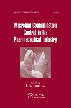 Paperback Microbial Contamination Control in the Pharmaceutical Industry Book