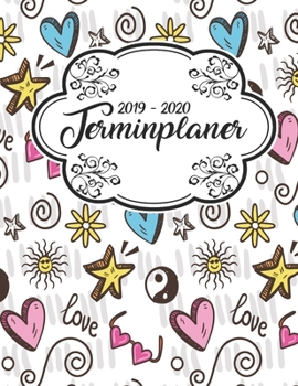 Terminplaner 2019 - 2020: Planer Wochenplaner Jahresplaner Timer Projektplaner Notizbuch Studienplaner Kalender Semesterkalender Taschenkalender Studentenkalender 8.5 x 11 Sep 2019 - Dez 2020 Weihnach