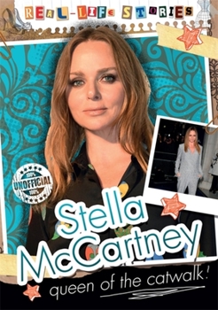 Hardcover Real-Life Stories: Stella McCartney Book