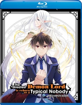 Blu-ray Greatest Demon Lord Is Reborn As A Nobody: The Complete Season Book