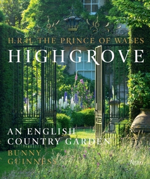 Hardcover Highgrove: An English Country Garden Book